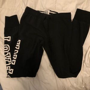 Victoria’s Secret PINK black sweatpants
